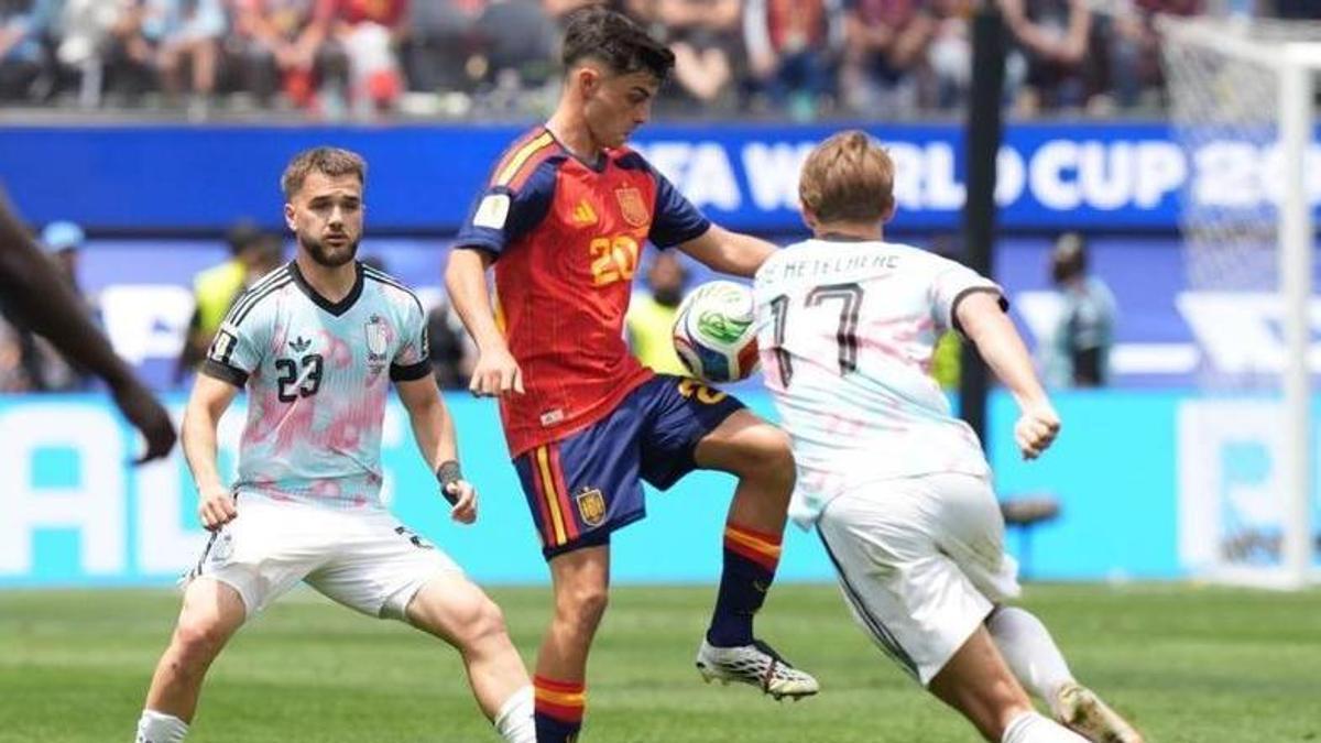 La selección española jugará la final del Mundial después de 16 años.
