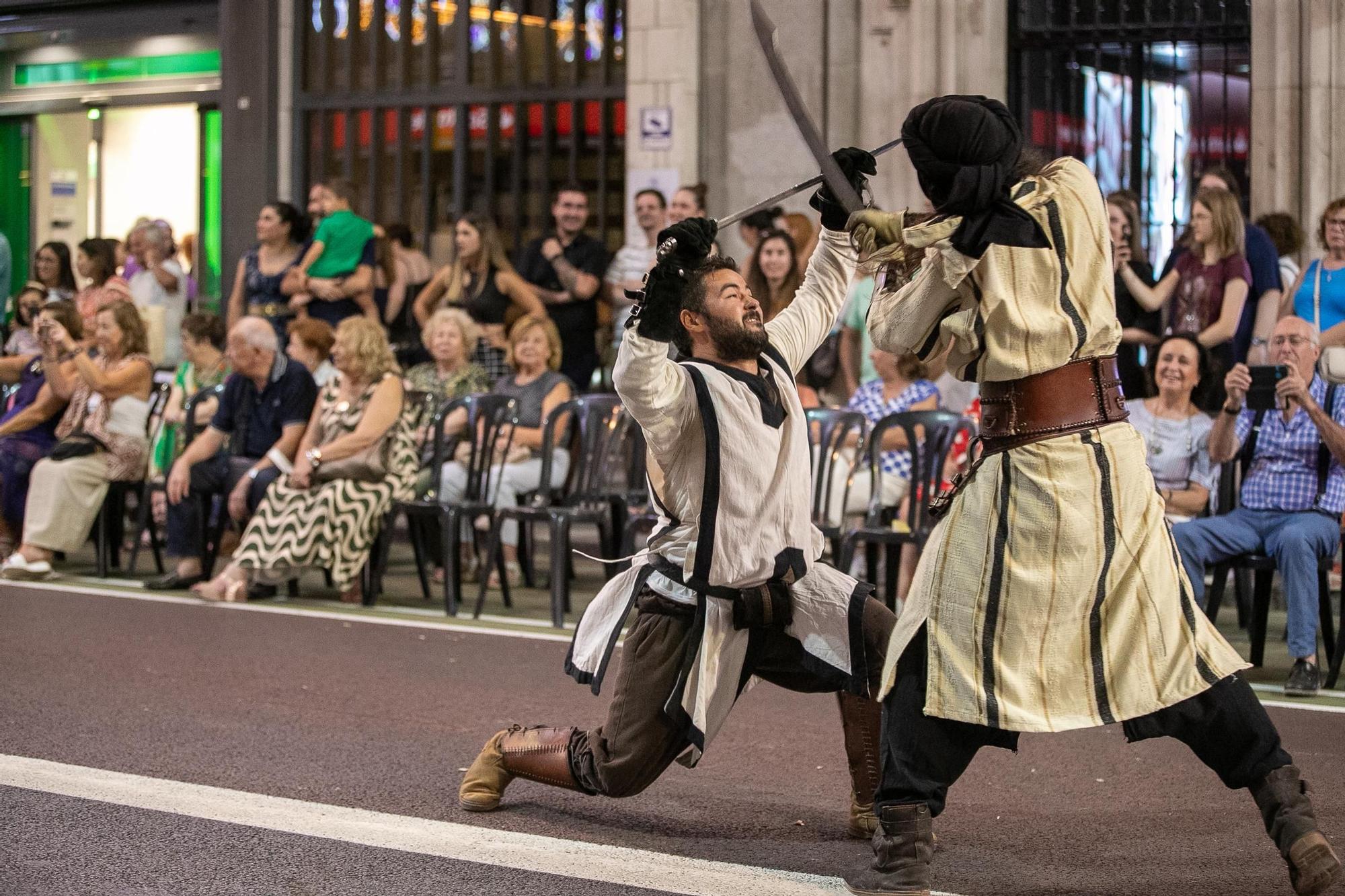 Las mejores fotos del Gran Desfile de Moros y Cristianos en Murcia