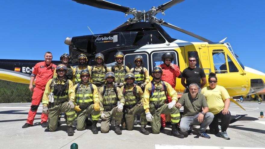 Brigadas contra el fuego a 200 km/h: “Este verano será duro por la sequía y el calor”