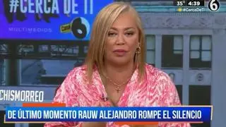 Belén Esteban envía un mensaje a Rosalía tras conocer su ruptura con Rauw Alejandro