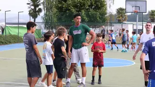 Tyson Pérez: «Sada me acogió y me hizo crecer a nivel deportivo y personal»