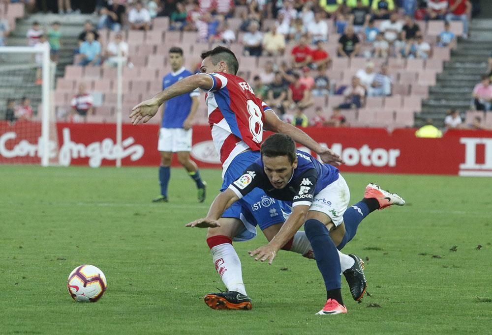 El Córdoba Cf cae 4 a 2 ante el Granada