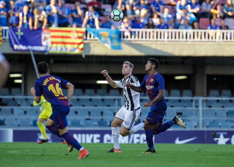 Partido Barcelona B Real Oviedo