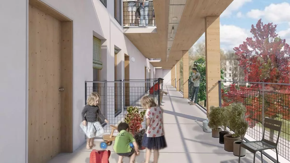 La primera vivienda cooperativa del Vallès Oriental estará disponible en septiembre de 2026