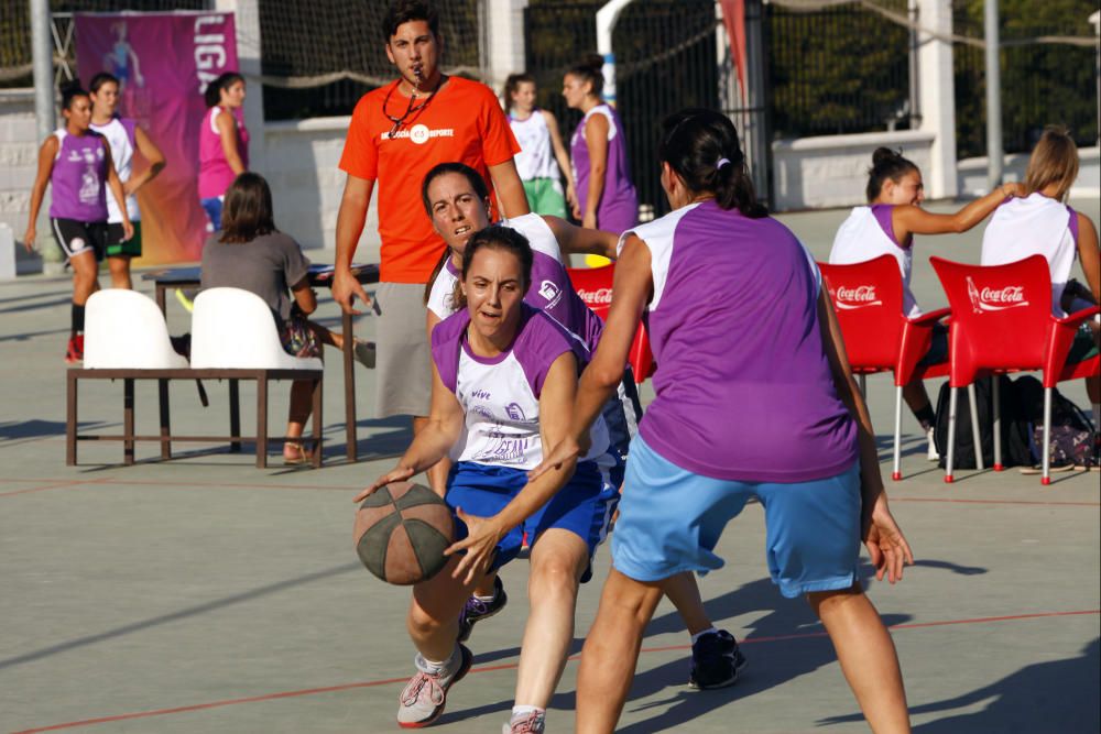 Liga de Verano de Baloncesto Femenino de Torremolinos