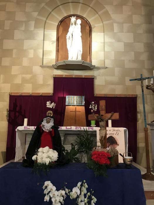 La Semana Santa de Málaga se vive en El Monte.