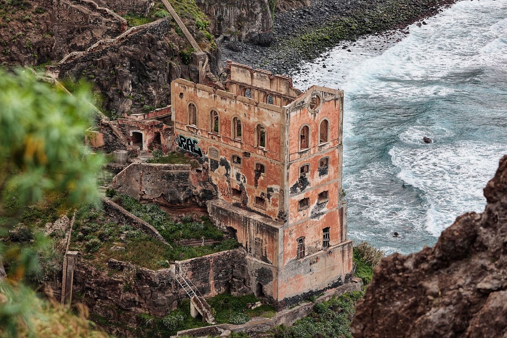 Elevador de Aguas de Gordejuela en Los Realejos