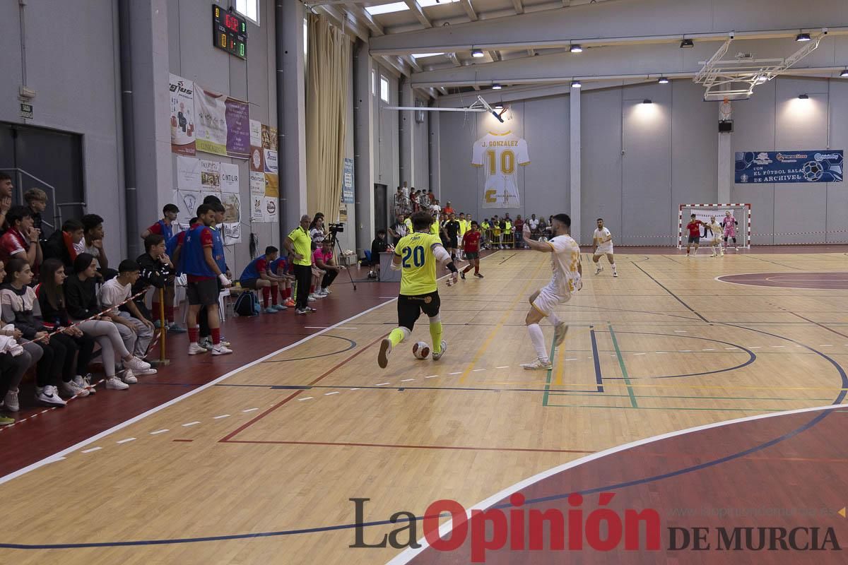 Fútbol Sala: Play off a tercera Archivel FS 3-6 Torre Pacheco FS