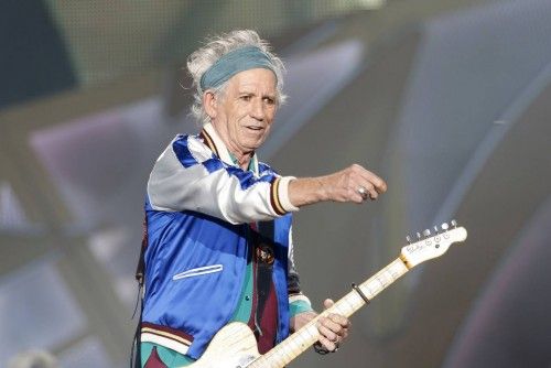 Concierto de los Rolling Stones en Oslo