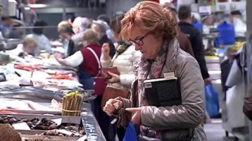 Cesta navideña más cara, pero más llena