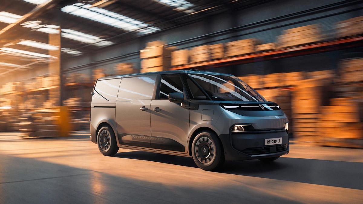 Nueva Renault Trafic Van E-Tech
