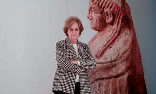 María Cruz Marín Ceballos, doctora en Historia Antigua: «Ibiza y la cueva de es Culleram son fundamentales para conocer a Tanit»