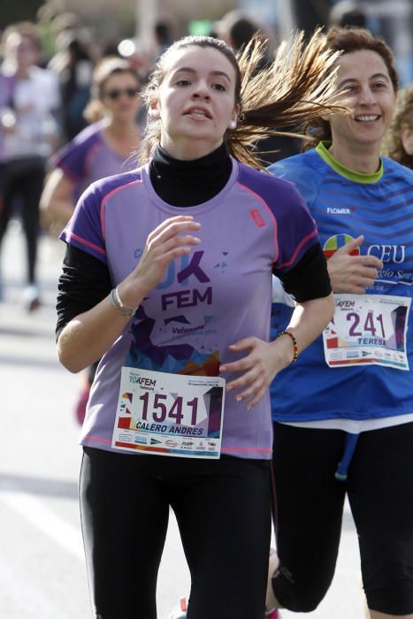 Búscate en la 10K Femenina