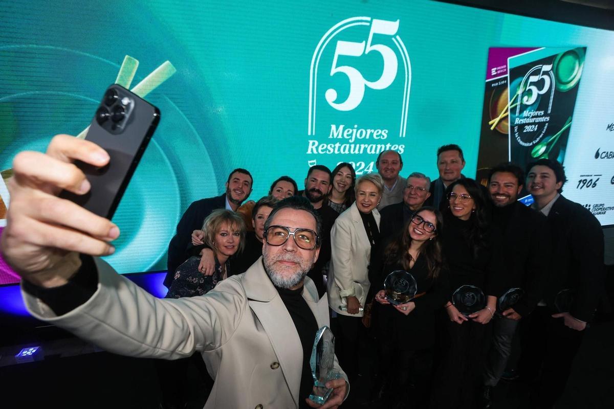 Quique Dacosta no formará parte este año del ránking de los mejores restaurantes de la C. Valenciana.