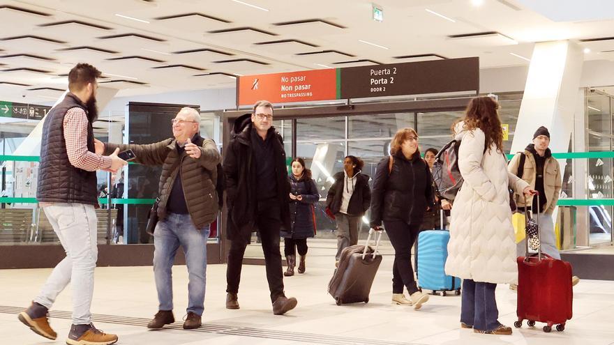 Vigo entra por primera vez entre las 20 ciudades con más pasajeros de Larga Distancia