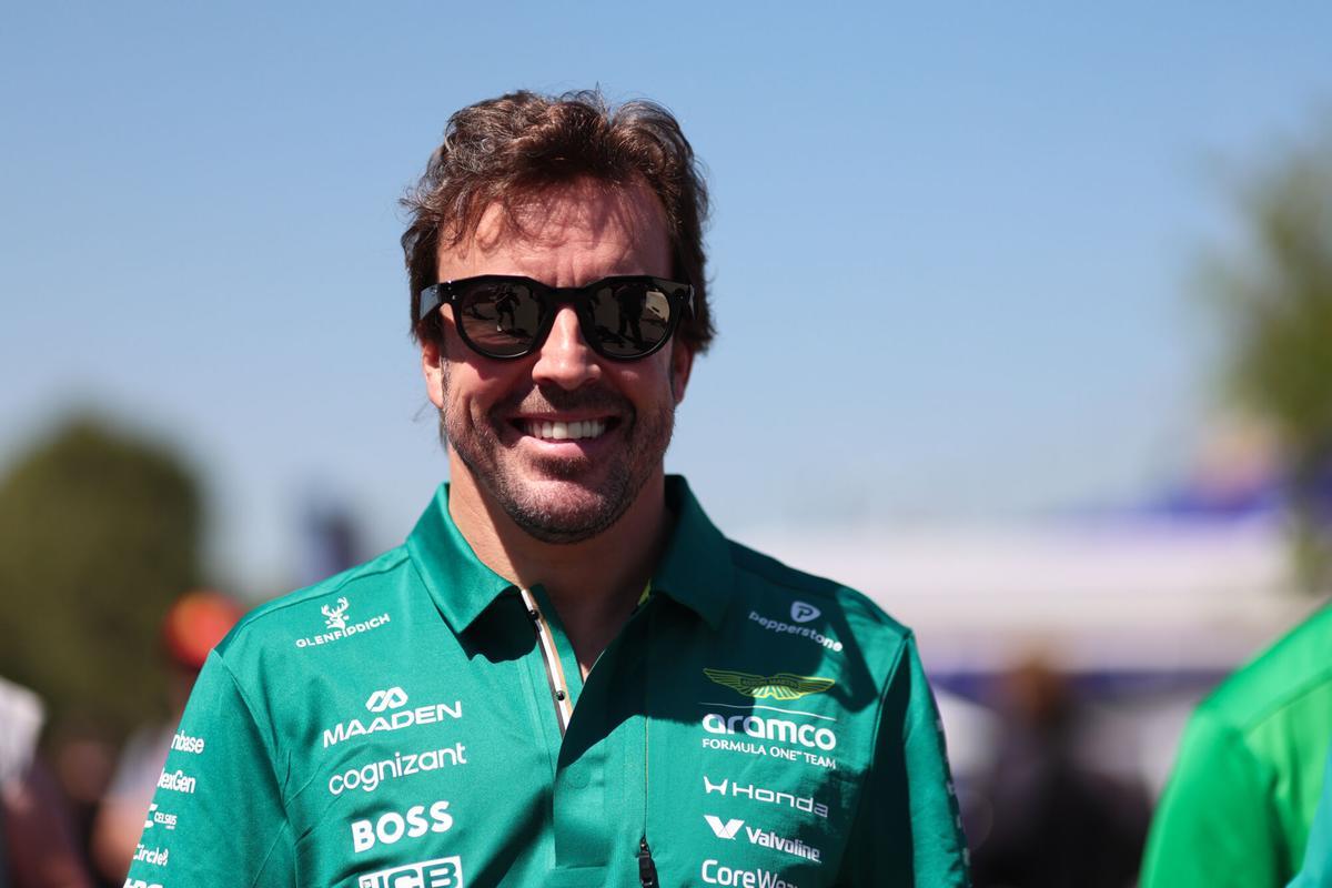 Fernando Alonso afronta un fin de semana complicado en Australia