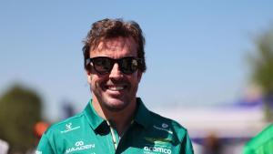ALONSO Fernando (spa), Aston Martin F1 Team Honda AMR26, portrait during the Formula 1 Qatar Airways Australian Grand Prix 2026, 1st round of the 2026 Formula One World Championship from March 6 to 8, 2026 on the Albert Park Circuit, in Melbourne, Australia - Photo DPPI AFP7 05/03/2026 ONLY FOR USE IN SPAIN