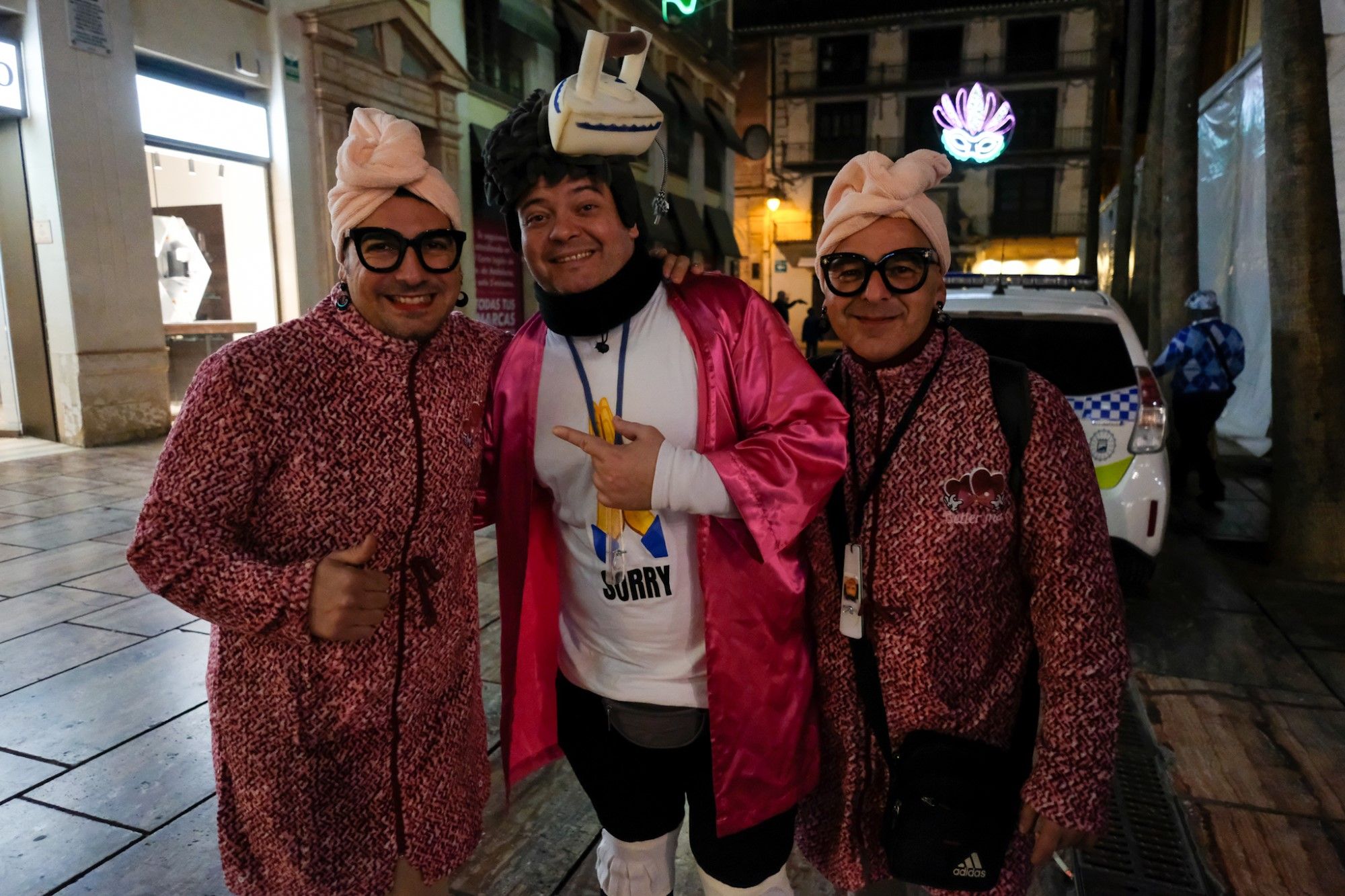 El Carnaval toma la calle con el pregón de Paqui Prieto