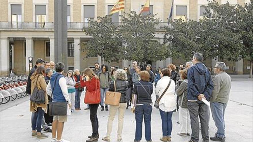 La junta docente sale a la calle contra las reválidas