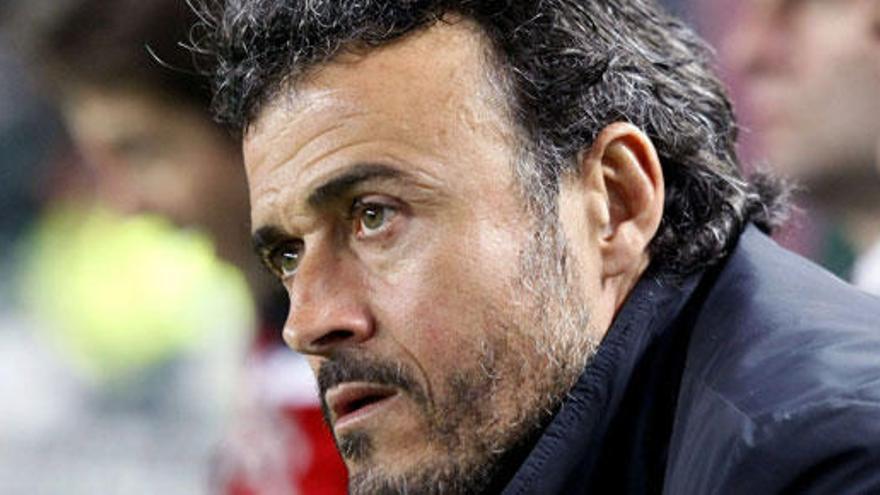 Luis Enrique, la exigencia para regenerar el Barcelona