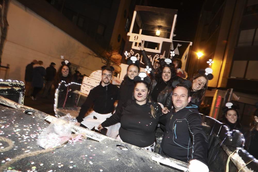 Desfile de Antroxu en Avilés