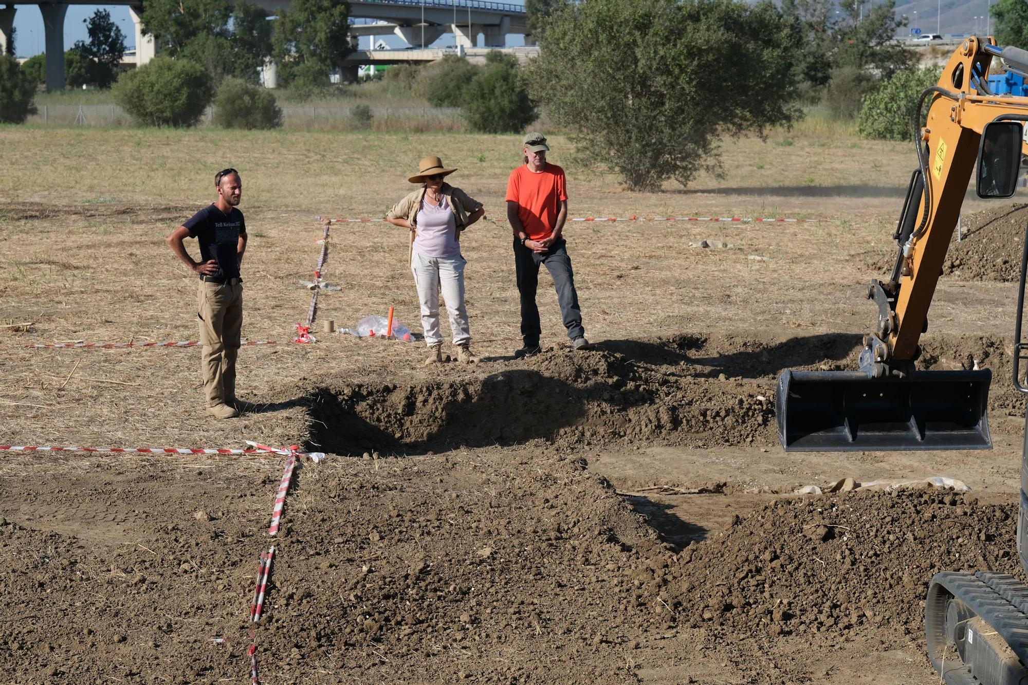 Vuelven las excavaciones al yacimiento del Cerro del Villar