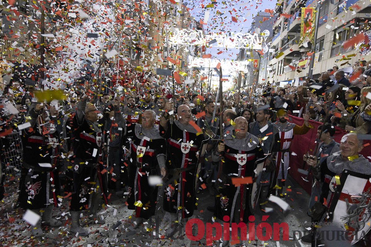 Fiestas de Caravaca | Desfile día 4 de mayo (Bando Cristiano)