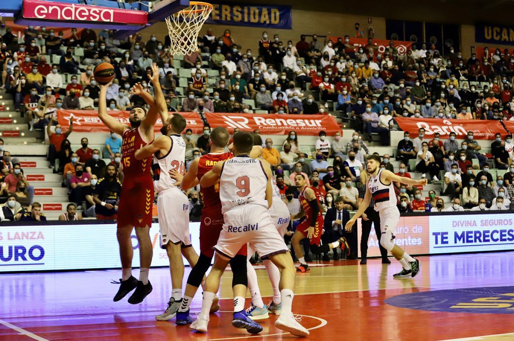 UCAM Murcia CB- Baskonia