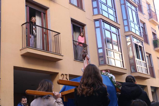Celebración en Zamora del Día de la Niña María