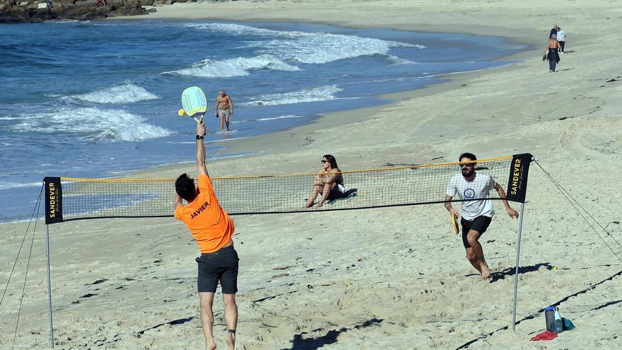 Una semana de primavera perdida en el mes de enero: el mercurio supera los 20 grados en toda Galicia