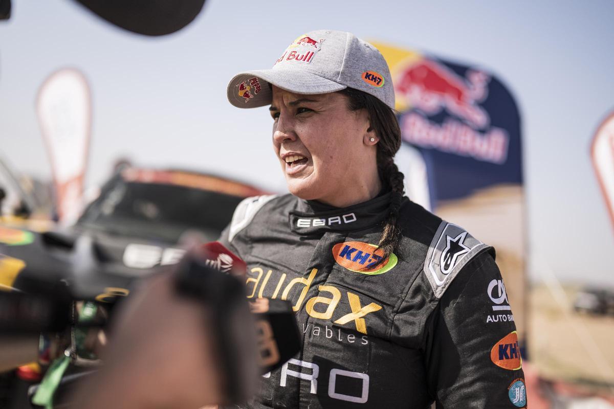 Laia Sanz, piloto de EBRO Audax Motorsport