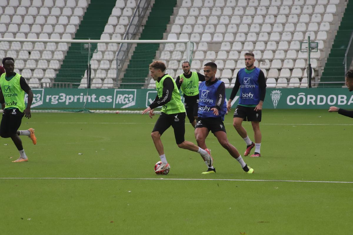 Entrenamiento Córdoba CF en El Arcángel