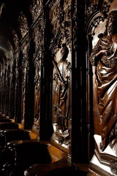 Primera visita nocturna a la Catedral de Zamora