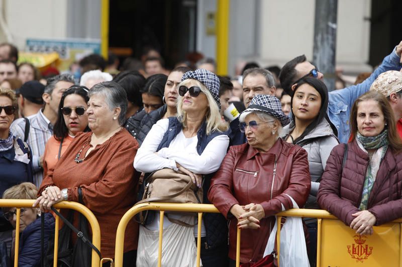 Búscate en la mascletà del 10 de marzo