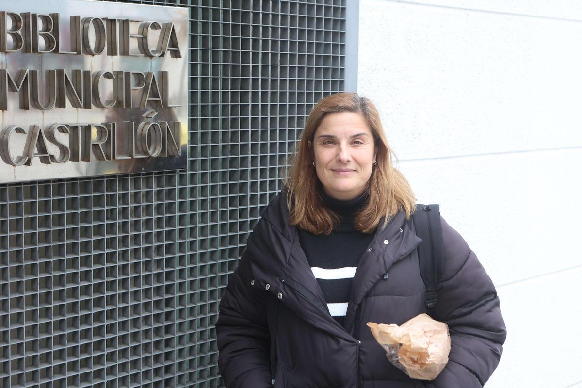 Alexia Caneiros, vecina de O Castrillón