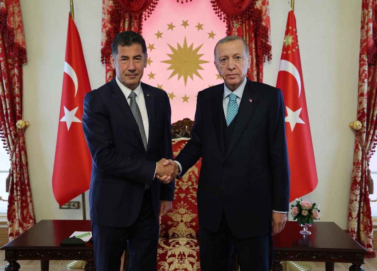 Erdogan obté el suport del candidat ultra Sinan Ogan per a la segona volta de les eleccions turques