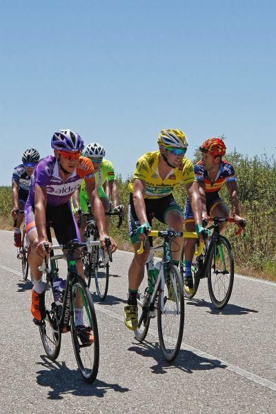 Vuelta ciclista a Zamora: segunda etapa