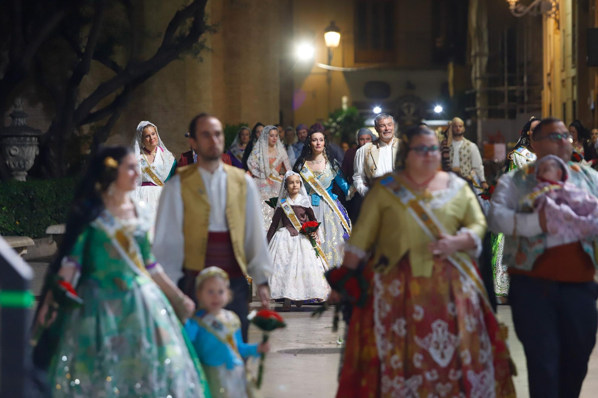 Búscate en el segundo día de la Ofrenda en la calle San Vicente entre las 24 y la 1 horas