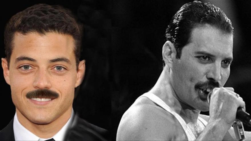 El protagonista de &#039;Mr. Robot&#039; encarnará a Freddie Mercury en la gran pantalla