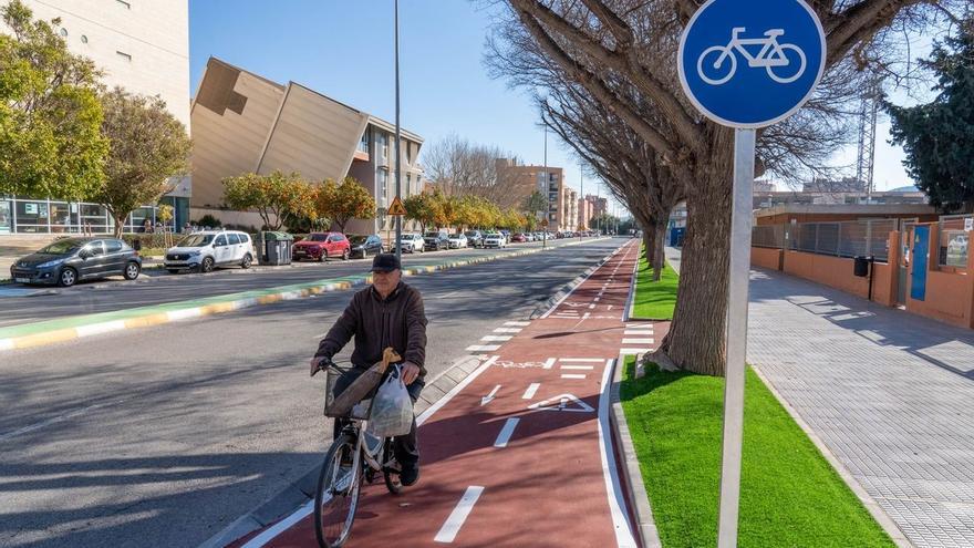 Nueve millones para construir más carriles bici y dos aparcamientos disuasorios en Cartagena