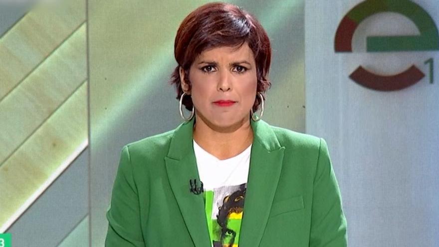 La nostálgica defensa que Teresa Rodríguez (Adelante Andalucía) hizo de Canal Sur en el segundo debate