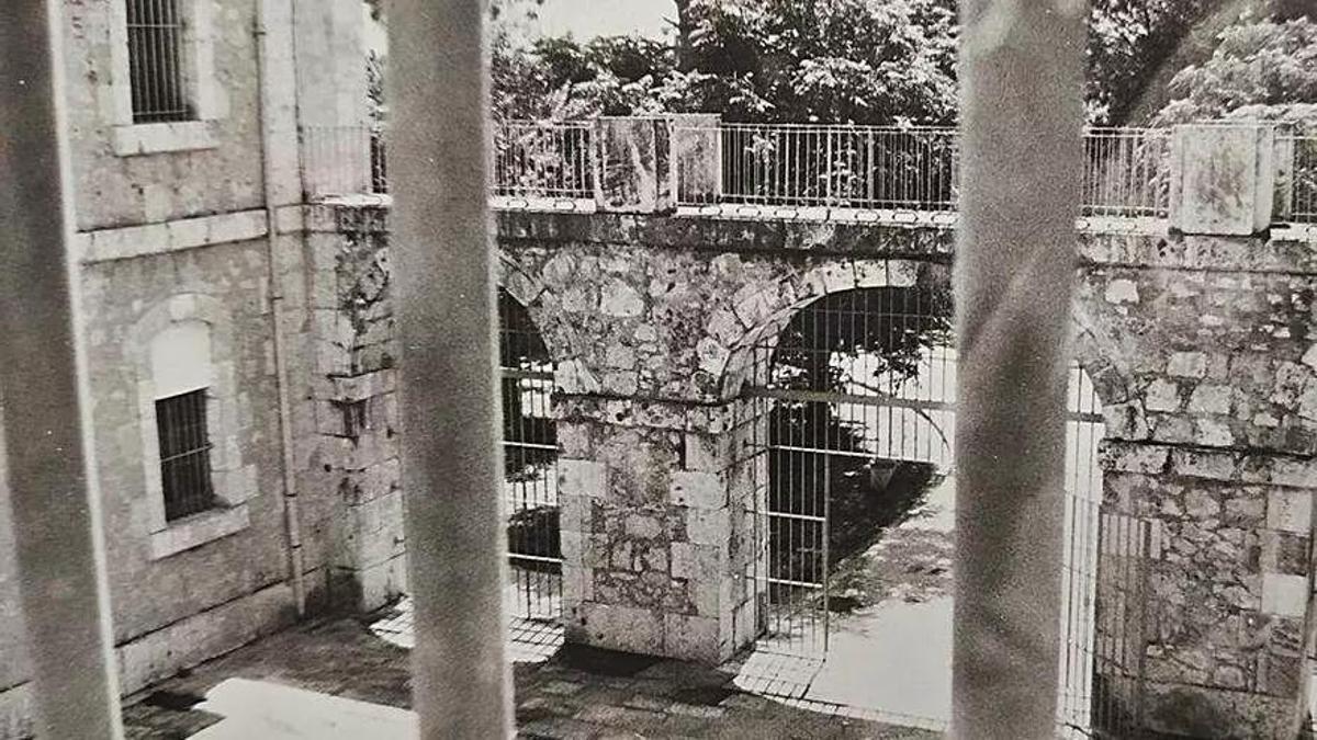 El penal on va estar reclòs Antonio Tejero des de 1983.