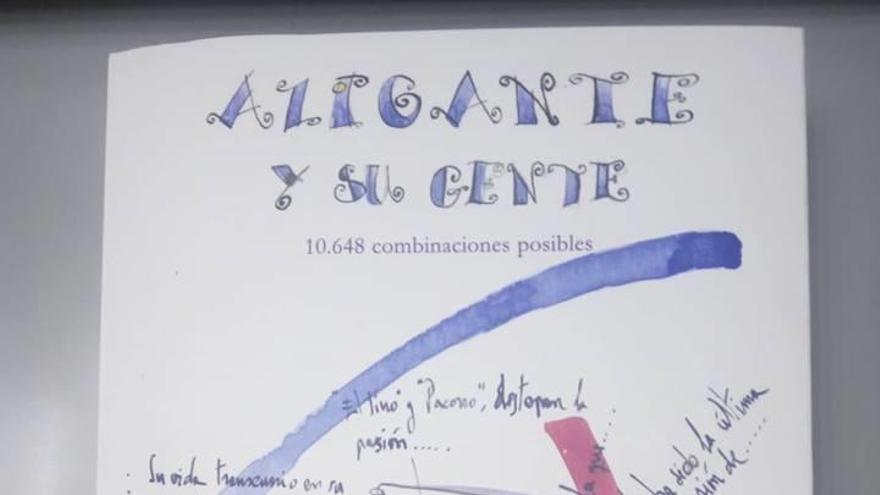 Cubierta del libro &quot;Alicante y su gente&quot;.