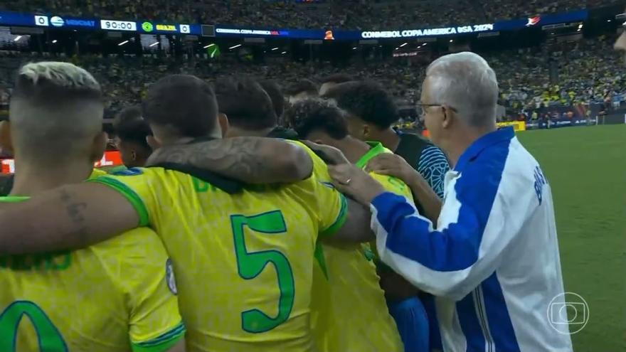 ¡Lo nunca visto! Brasil dejó fuera a su seleccionador en la charla de los penaltis
