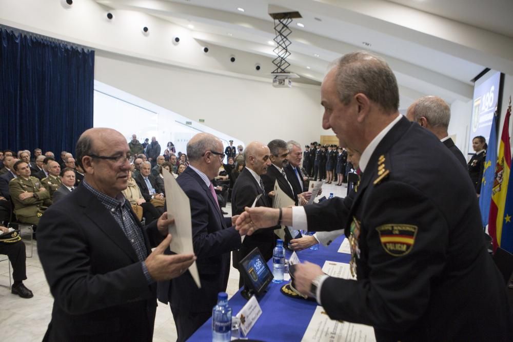 Actos de conmemoración del aniversario de la Policía