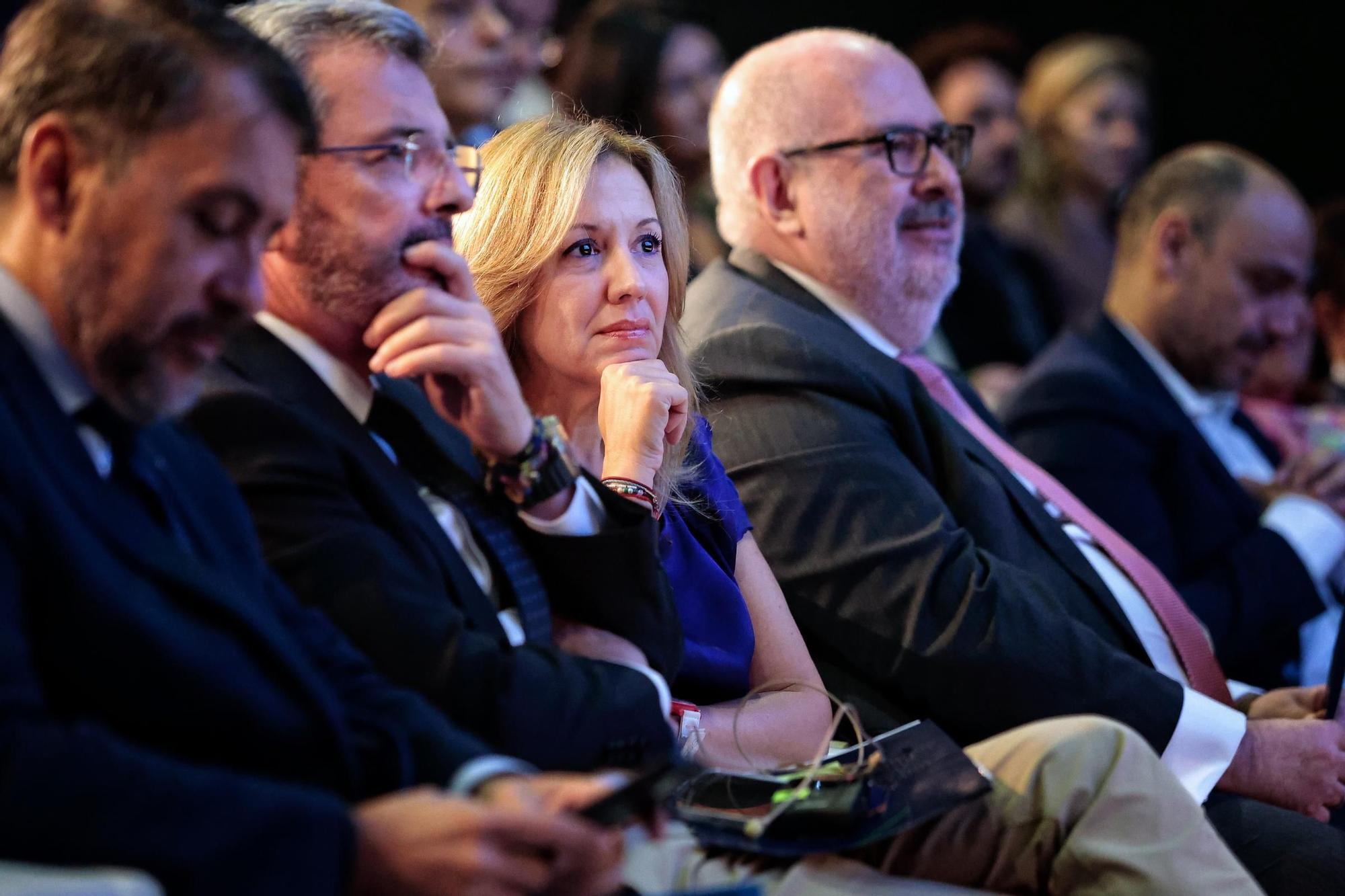Foro 'Construyendo futuro' organizado por EL DÍA y la CEOE-Tenerife