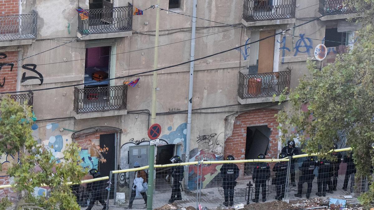 Desalojo de la nave La Escocesa