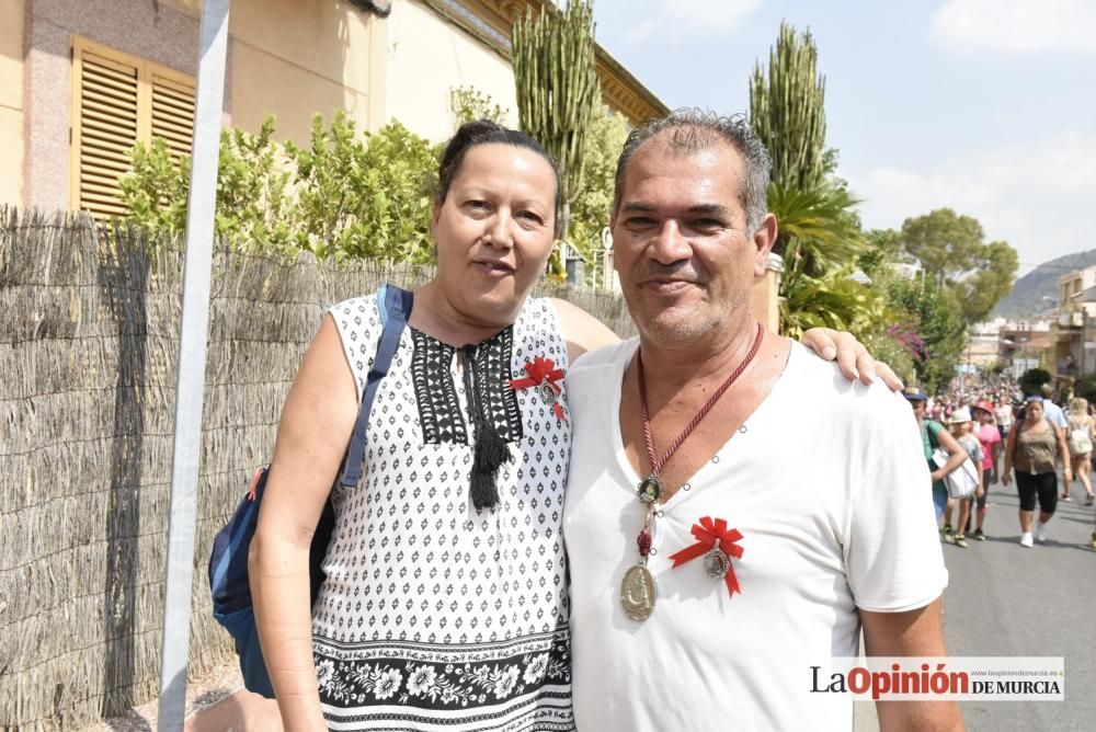 Romería de la Virgen de la Fuensanta: Llegada al S