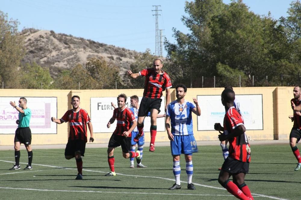 Fútbol: Lorca Deportiva vs Atlético Pulpileño