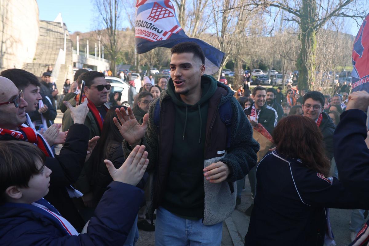 Un derbi de aficiones: Obradoiro-Leyma